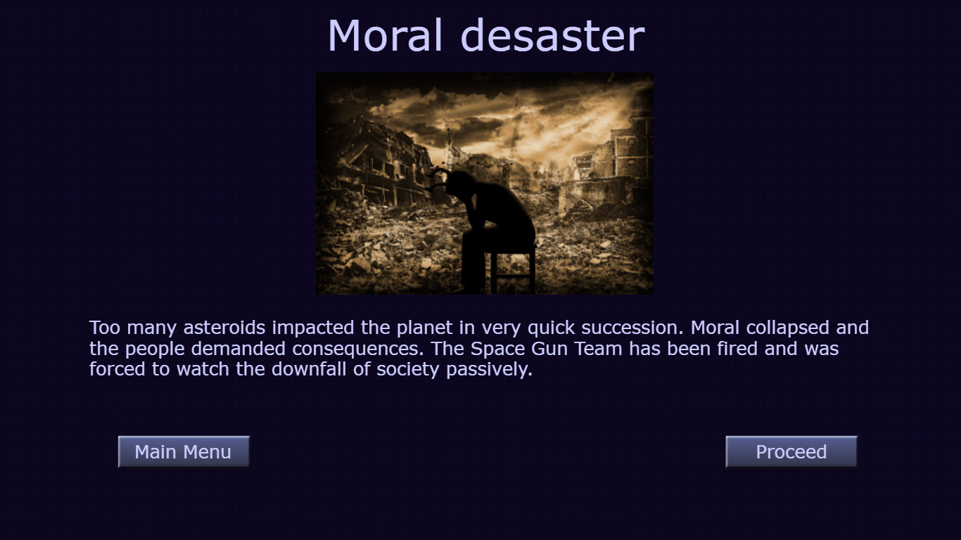Asteroid Deflector XL screenshot 3