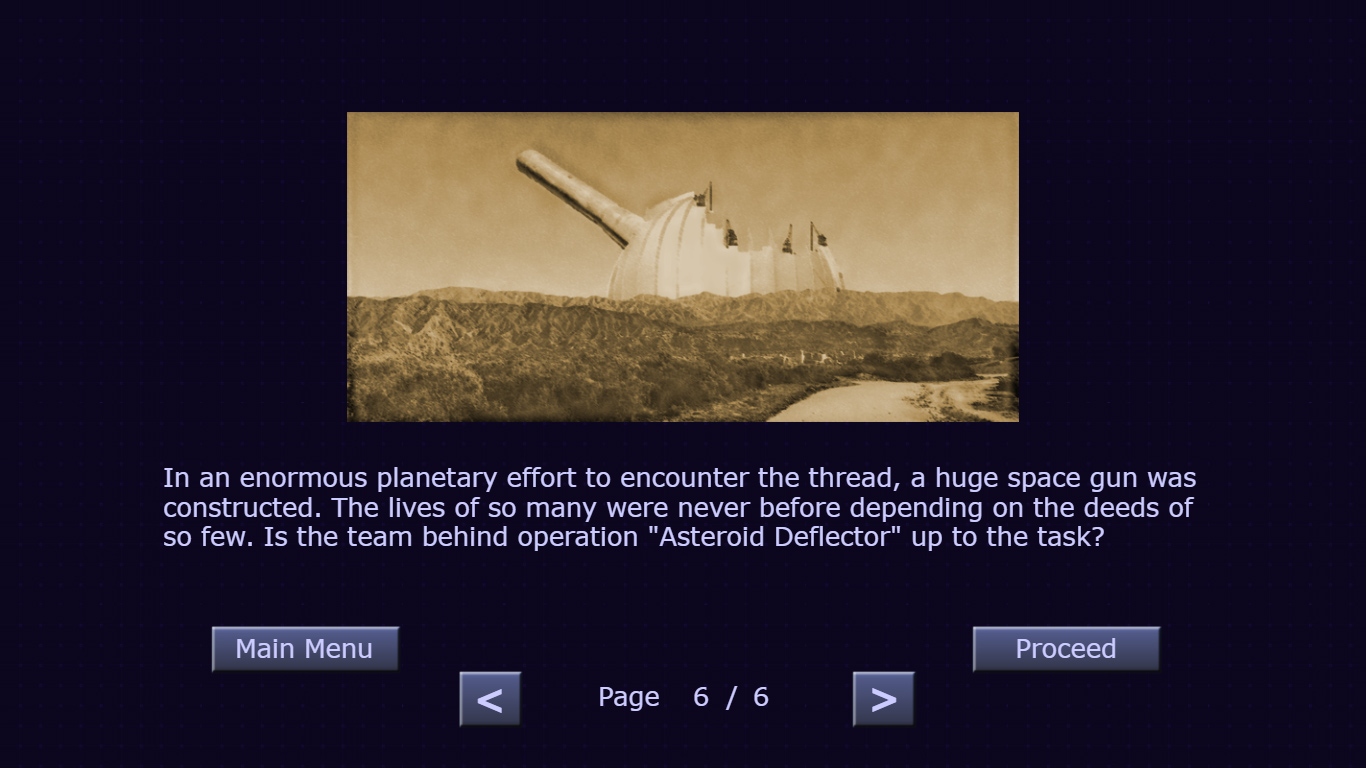 Asteroid Deflector XL screenshot 4