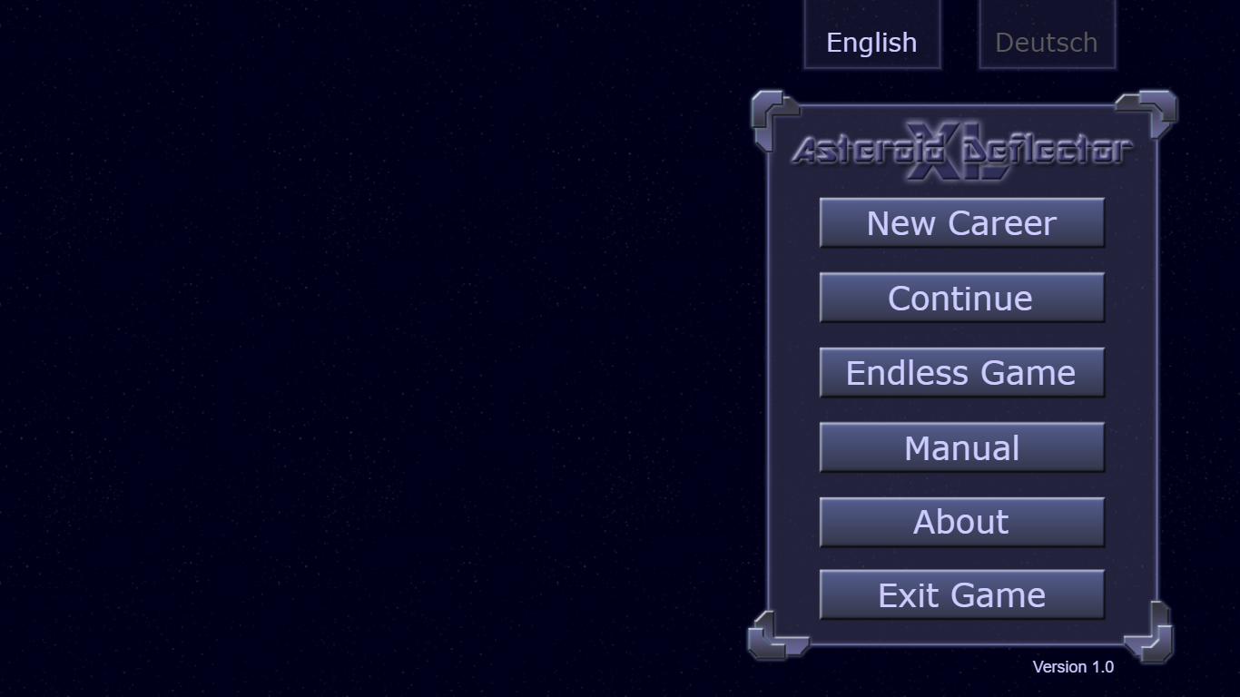 Asteroid Deflector XL screenshot 5