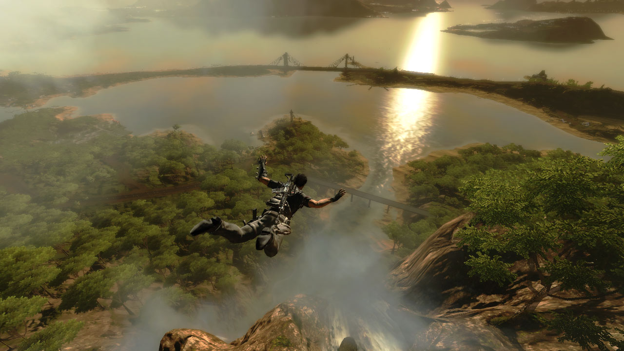 Just Cause 2 screenshot 1