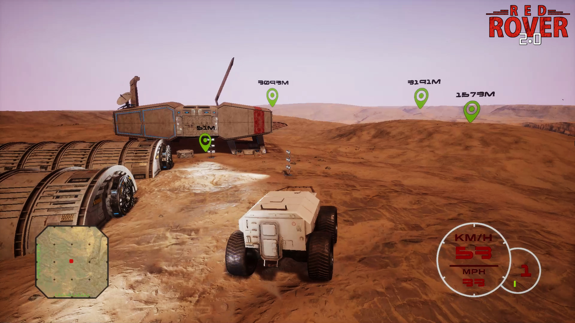 Red Rover screenshot 9