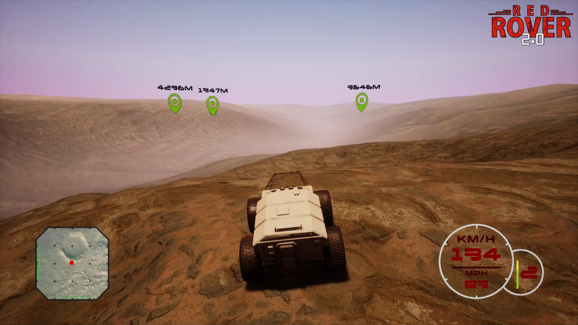 Red Rover screenshot 5