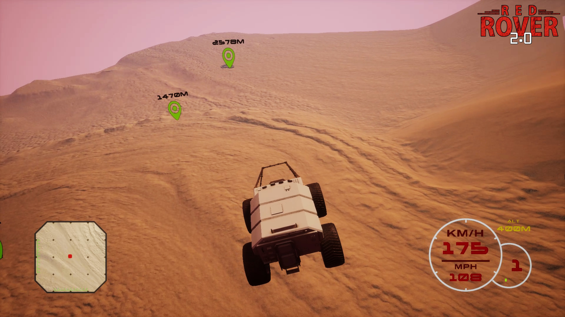 Red Rover screenshot 8