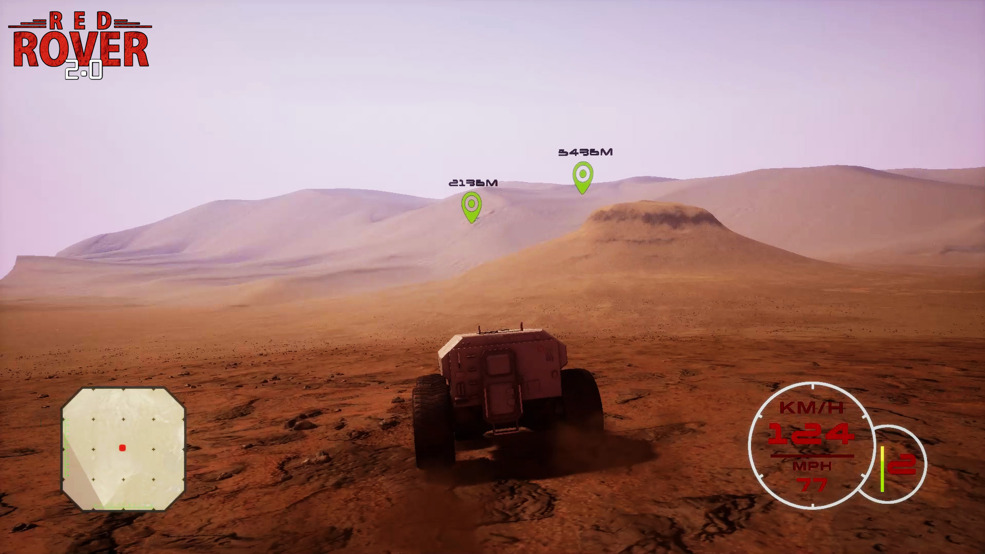 Red Rover screenshot 1