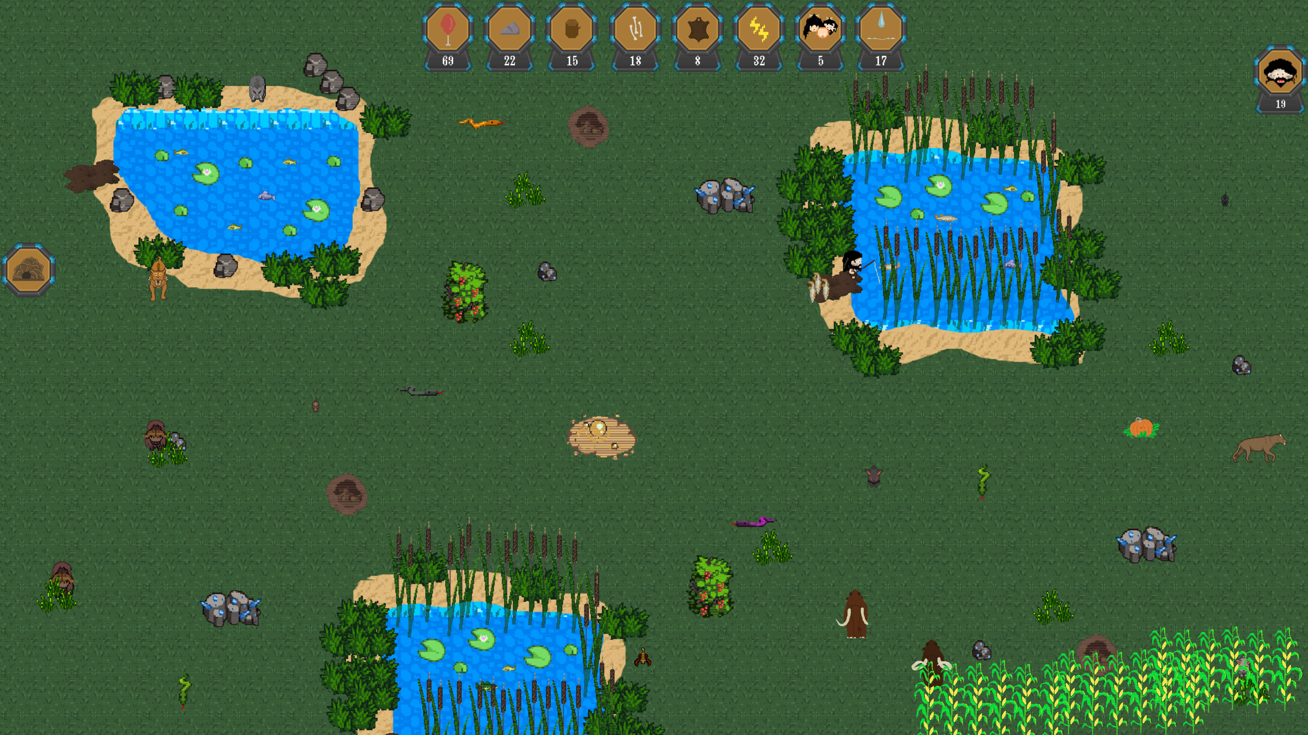 Pixel Caveman screenshot 3