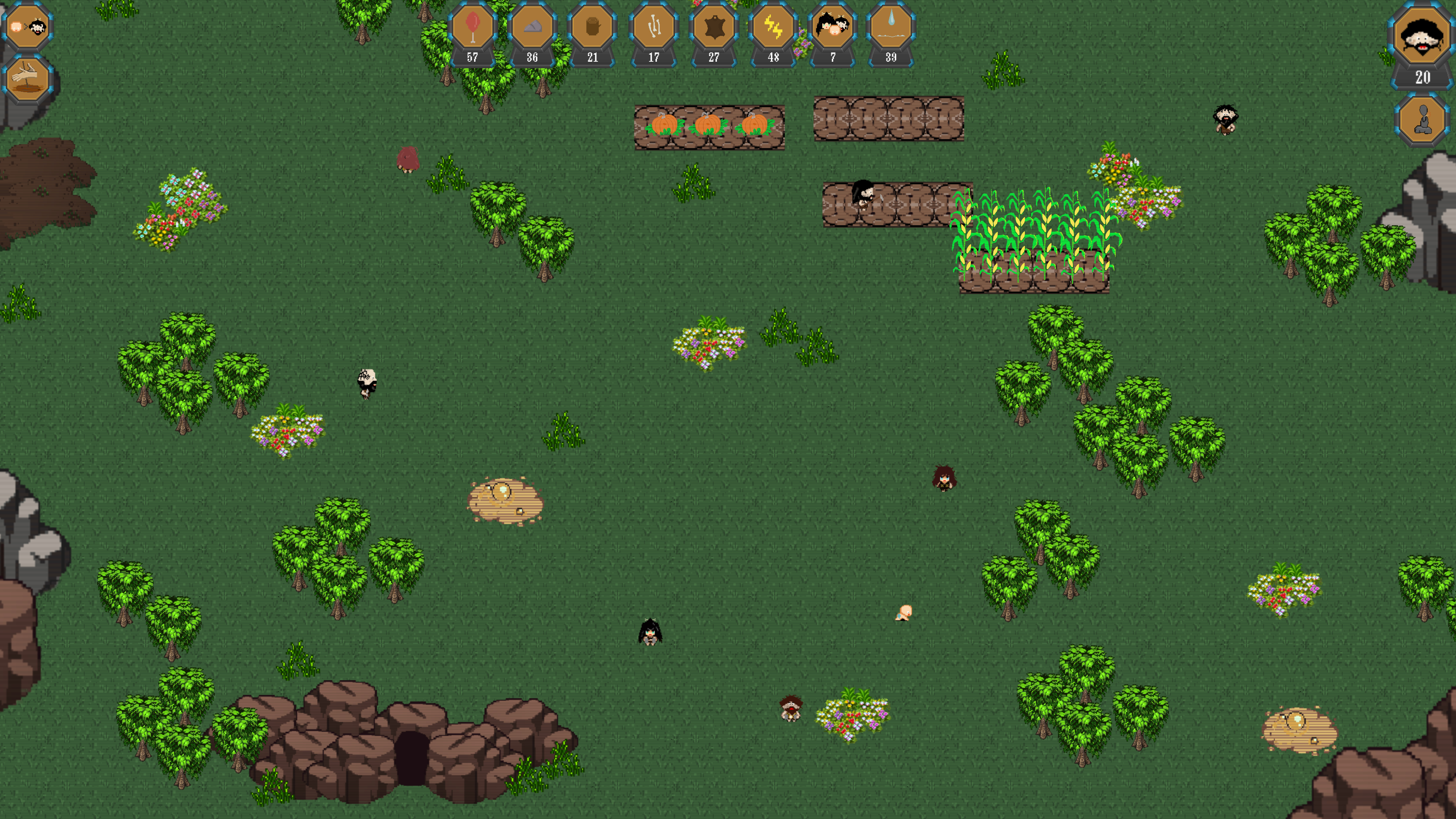 Pixel Caveman screenshot 1