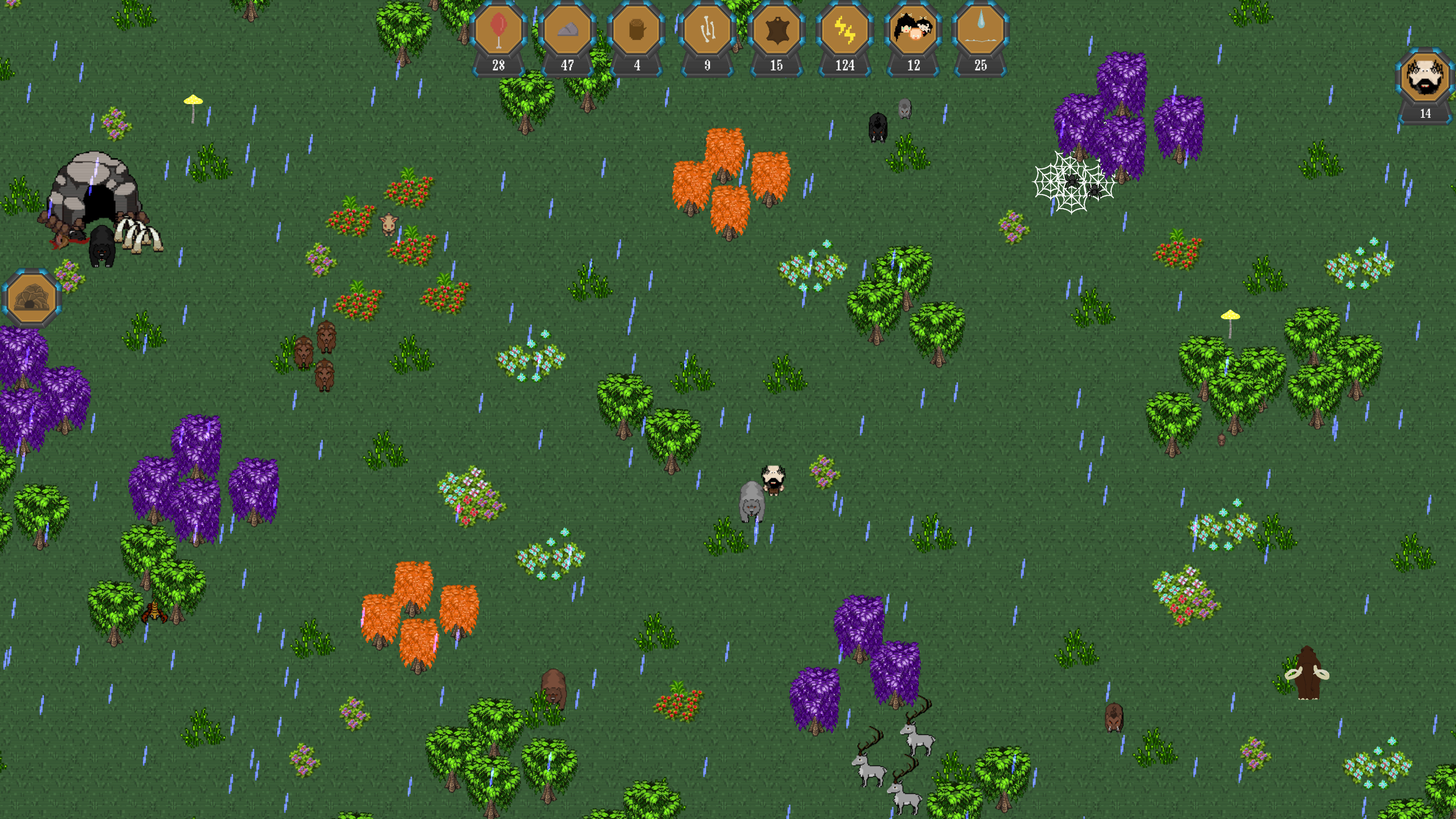 Pixel Caveman screenshot 4
