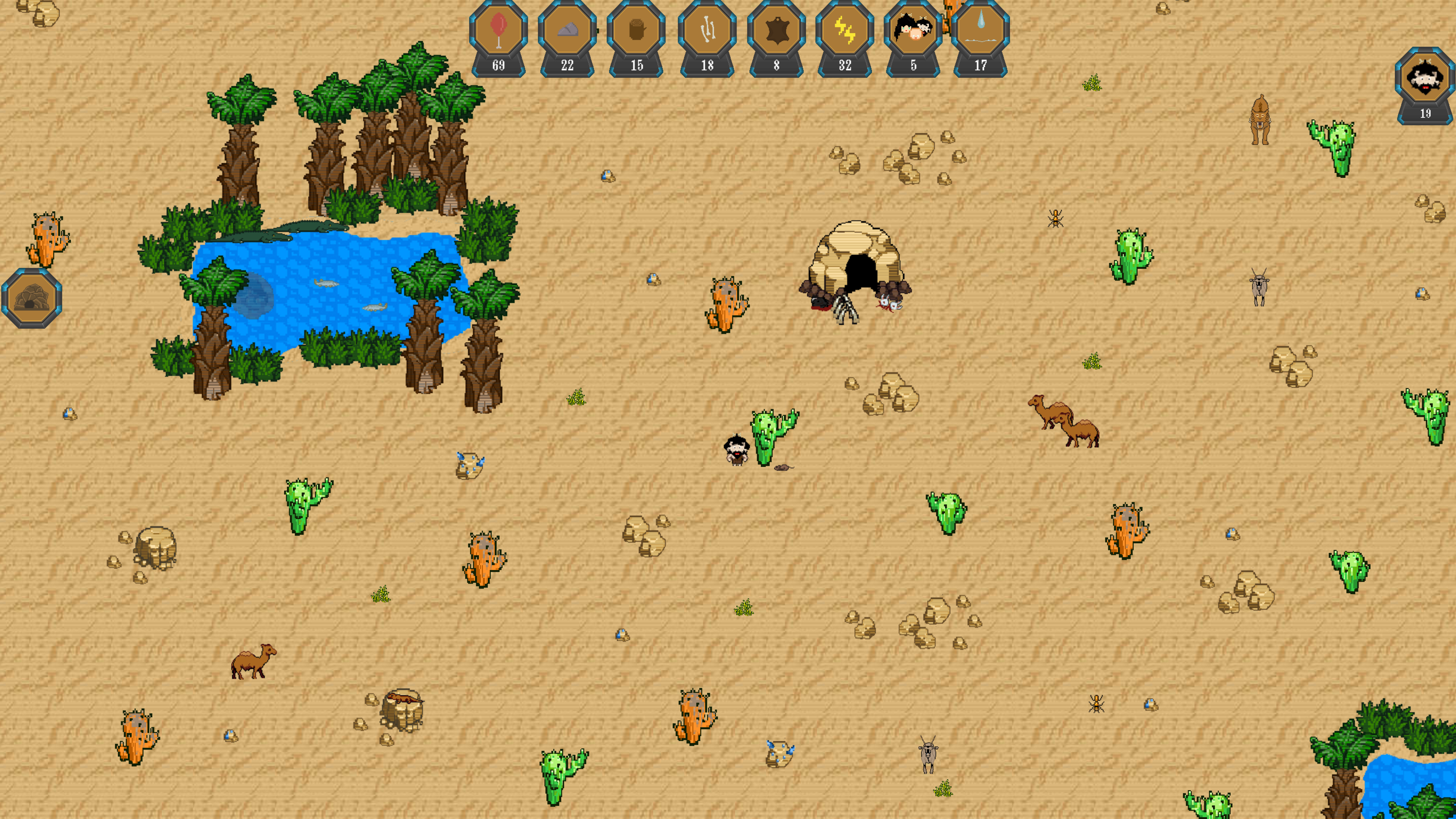 Pixel Caveman screenshot 5