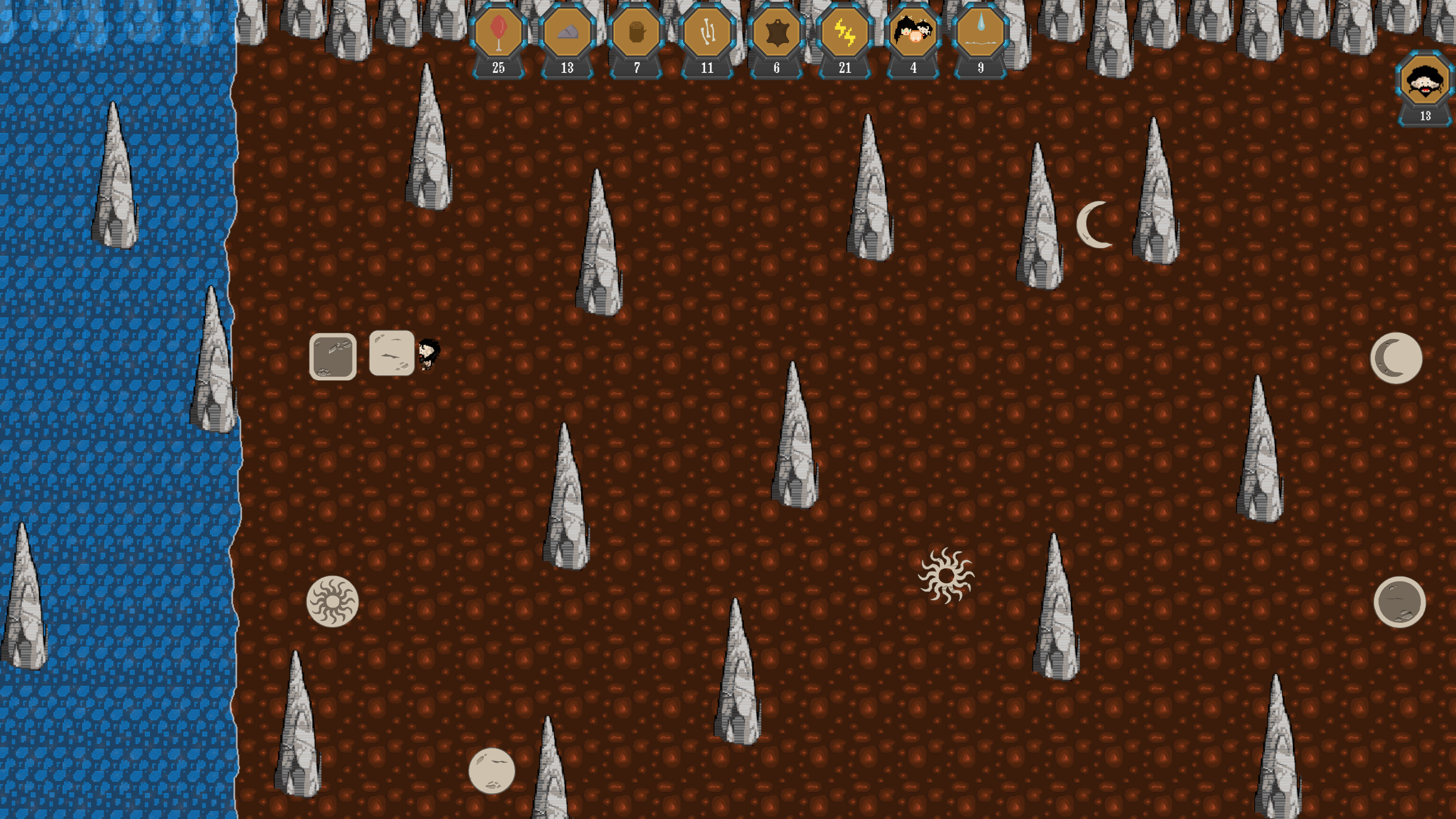 Pixel Caveman screenshot 2