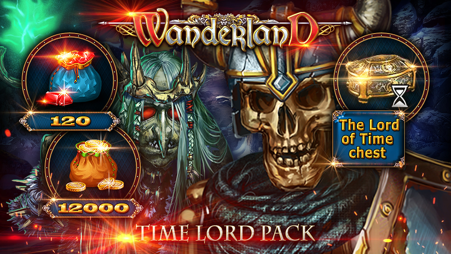 Wanderland: Time Lord pack screenshot 1