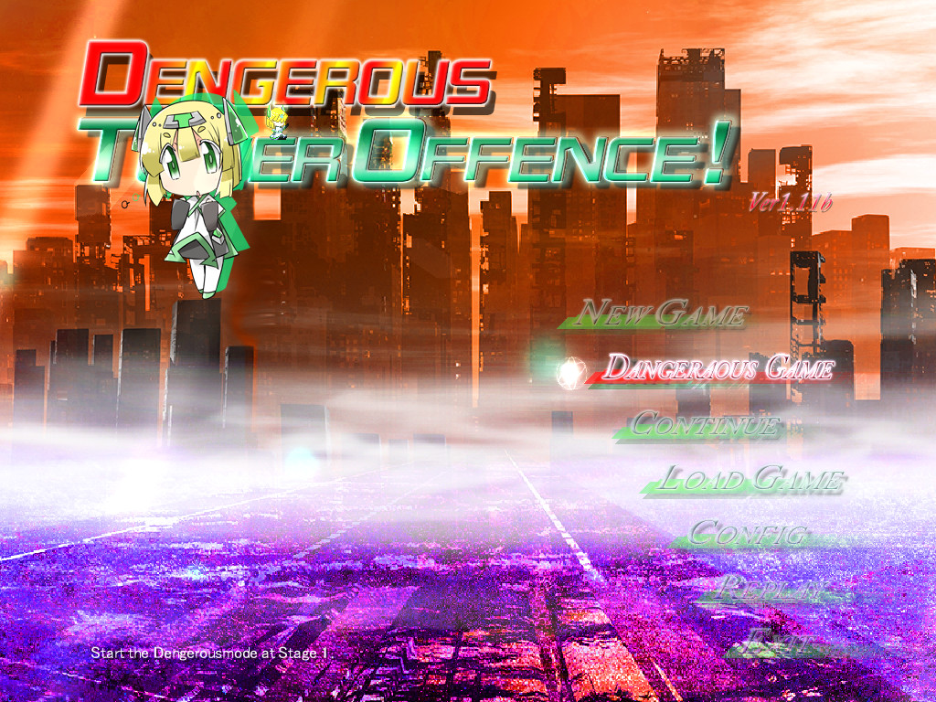 Dengerous TowerOffence! screenshot 1