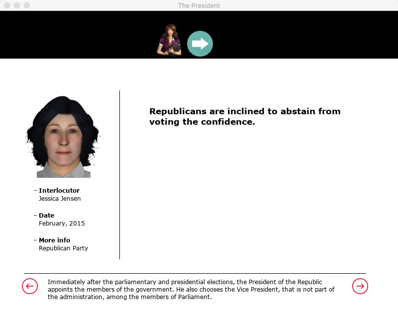 The President screenshot 1