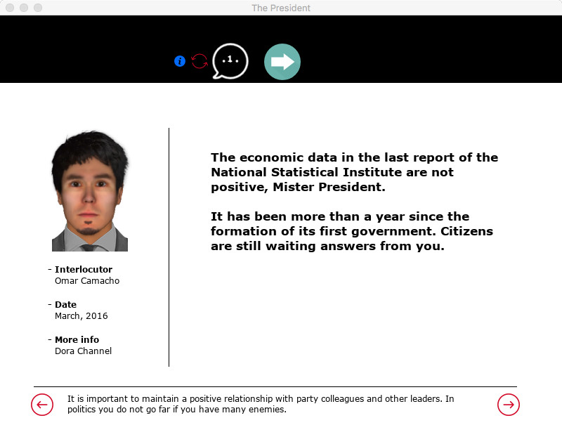 The President screenshot 13
