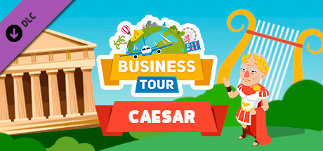 Business tour. Great Leaders: Caesar: header artwork