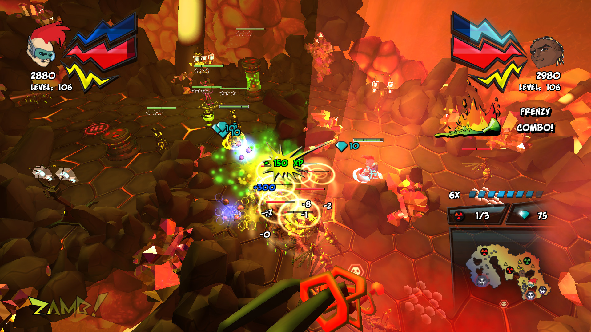 ZAMB! Endless Extermination screenshot 7