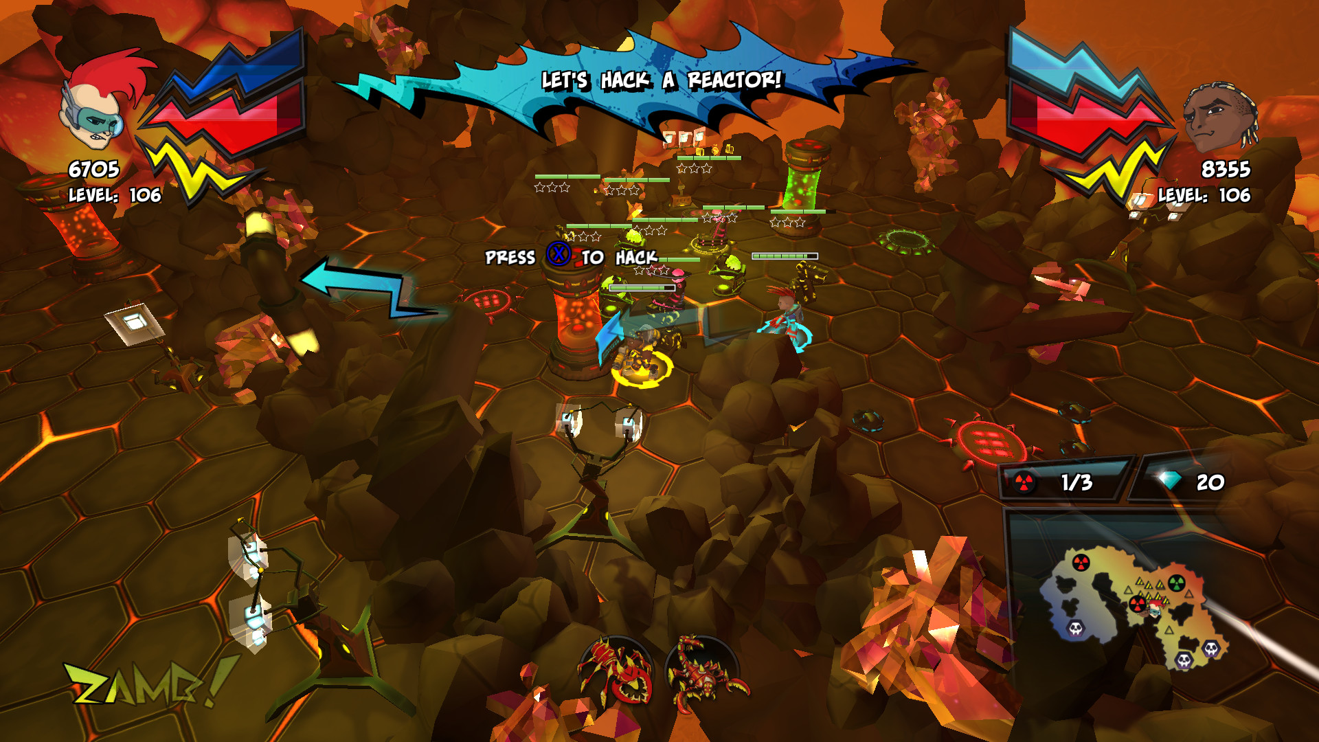 ZAMB! Endless Extermination screenshot 9