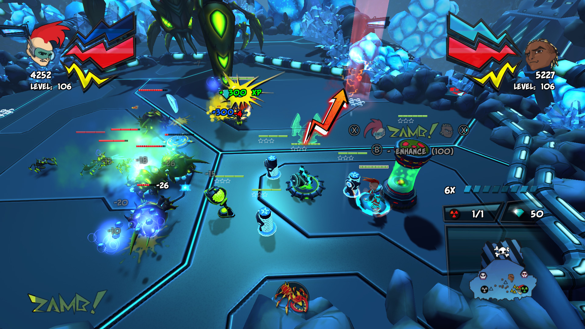 ZAMB! Endless Extermination screenshot 10
