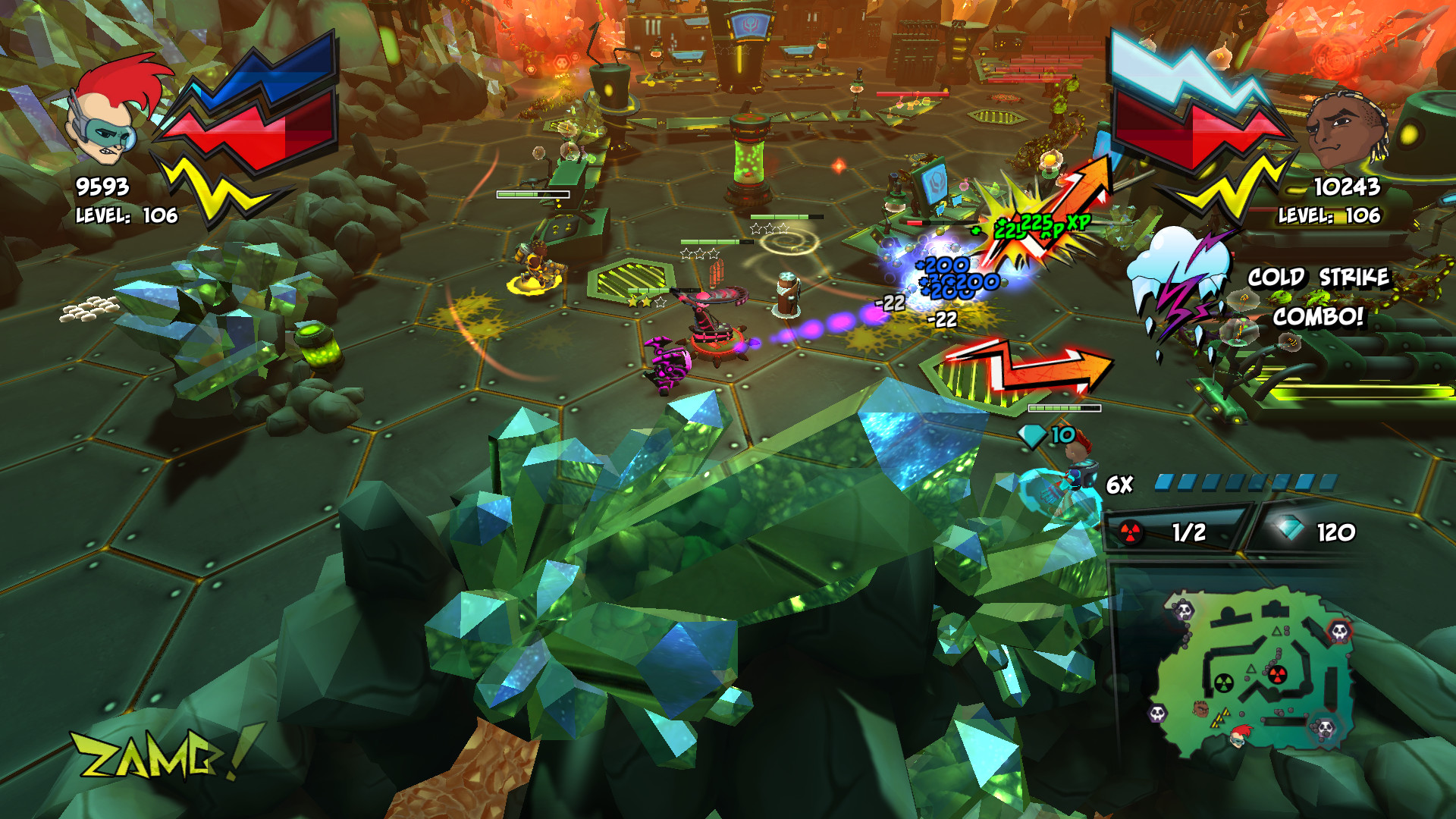 ZAMB! Endless Extermination screenshot 8