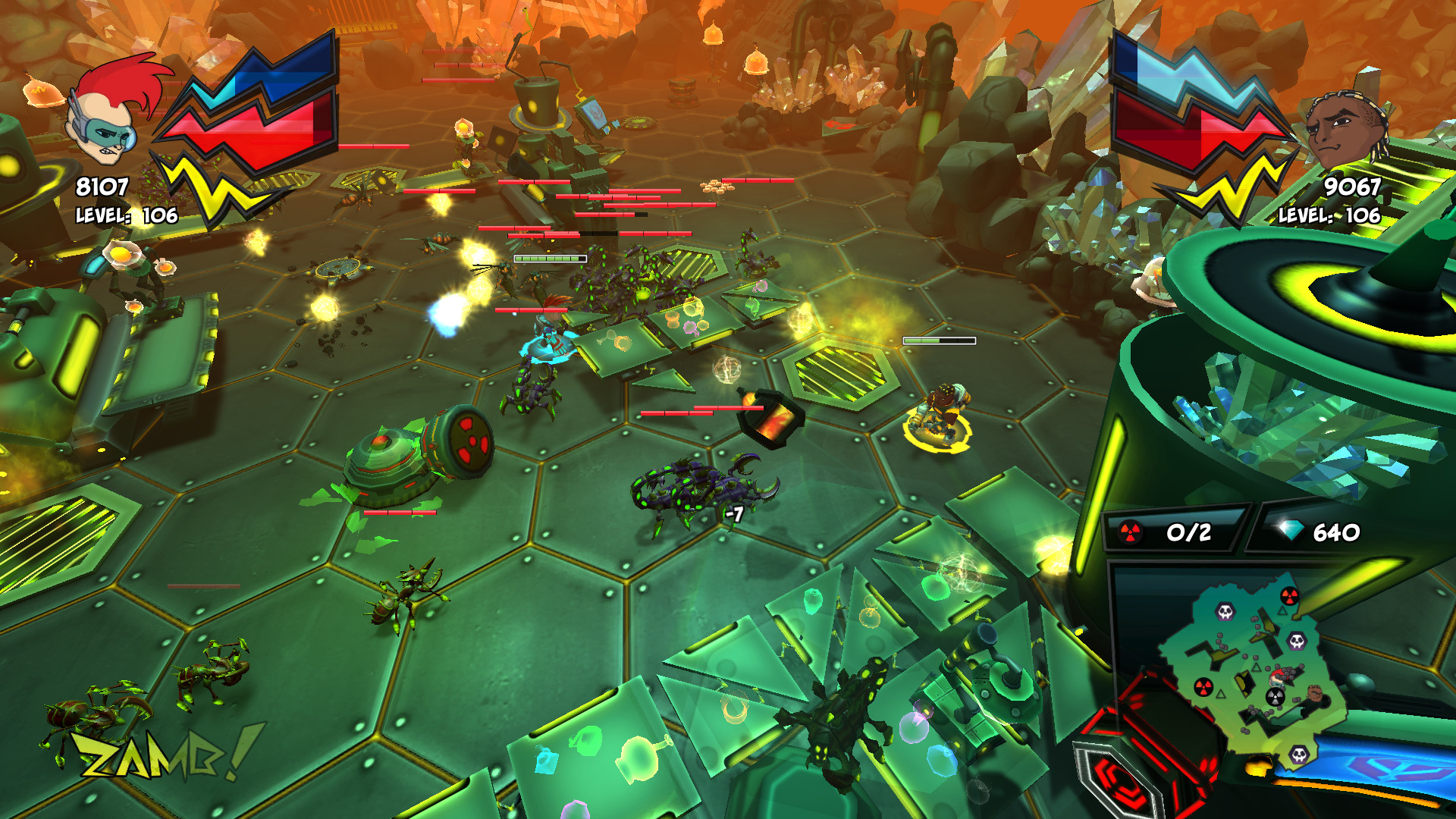 ZAMB! Endless Extermination screenshot 11