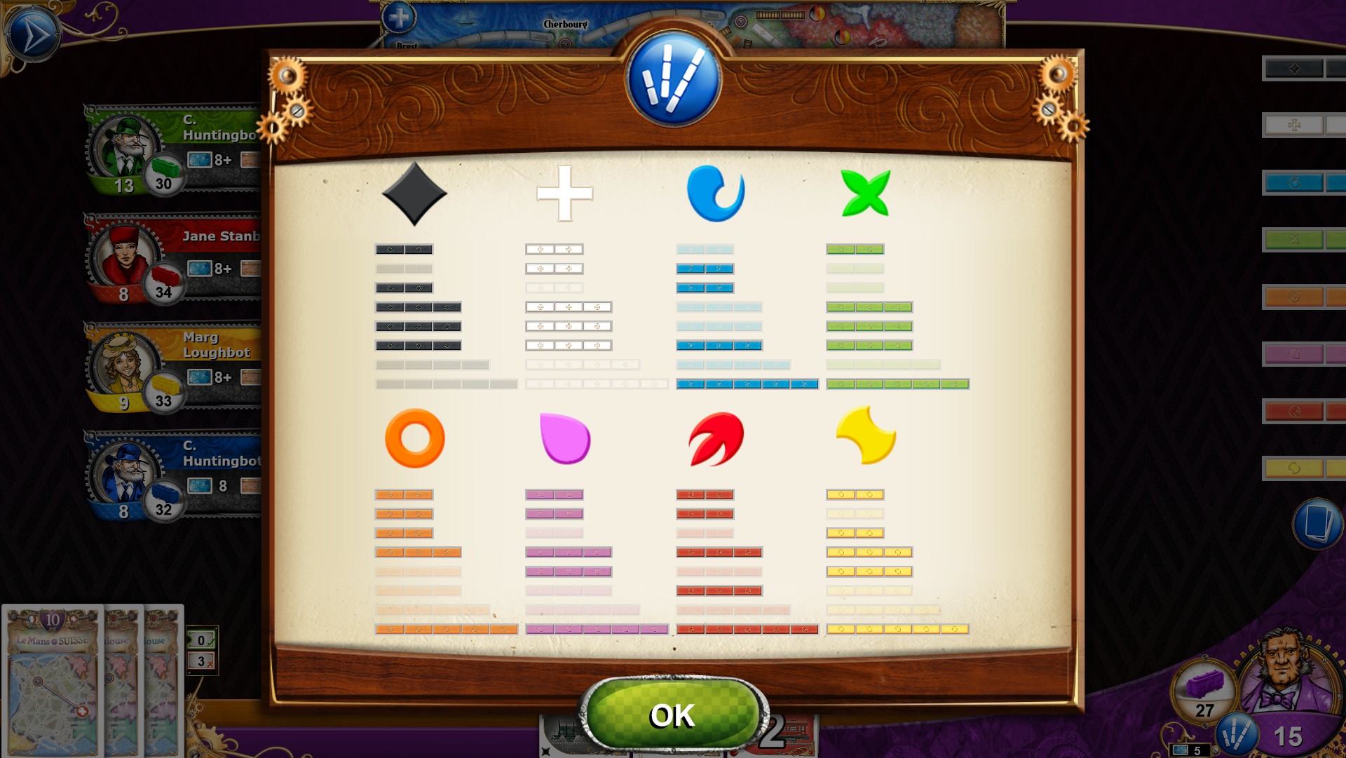 Ticket To Ride - France screenshot 1