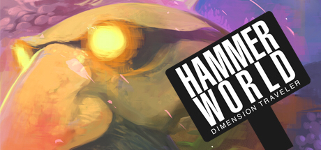 HAMMER WORLD: DIMENSION TRAVELER Cover Image