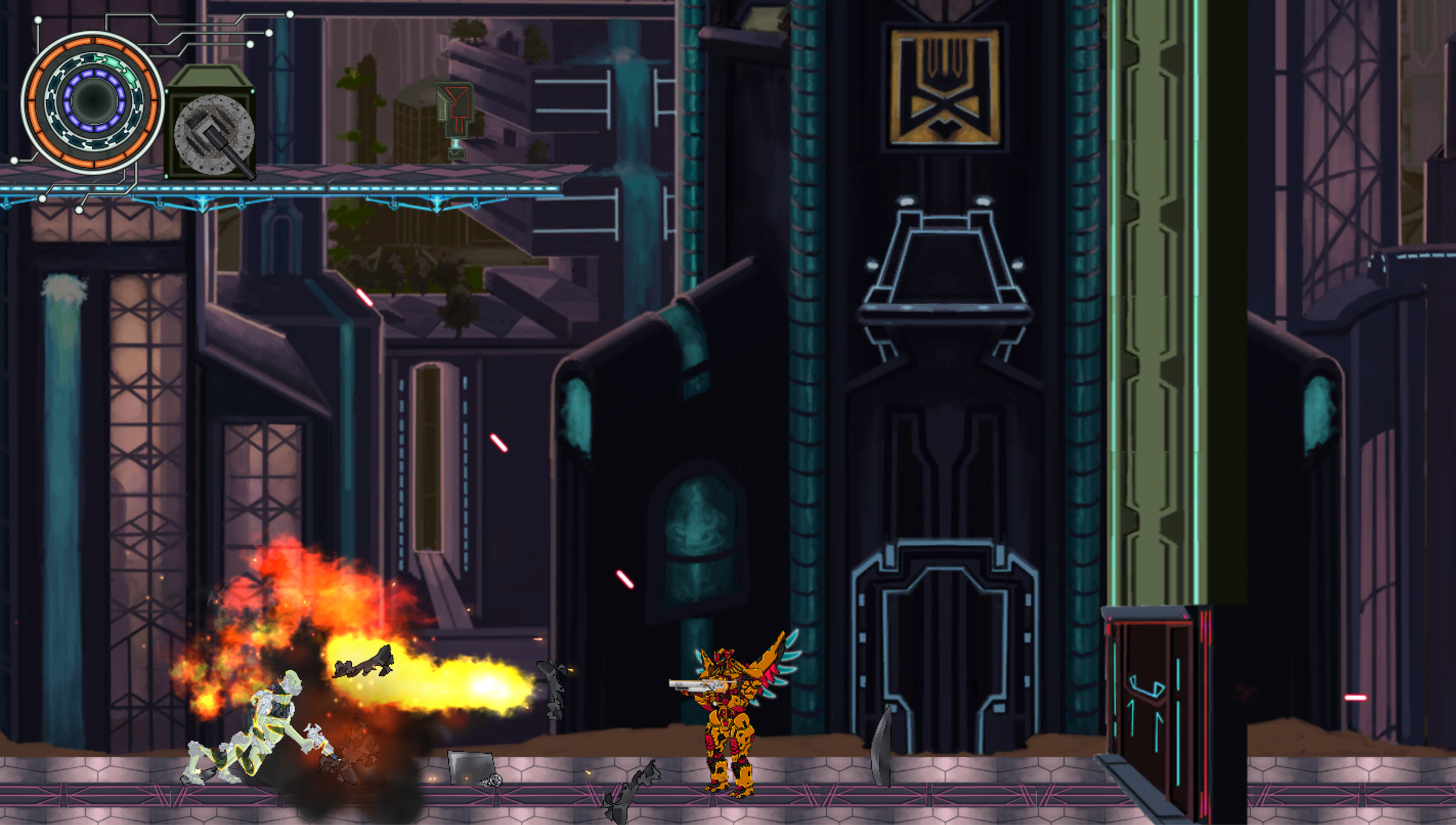 Metal Shell: Neon Pulse screenshot 5