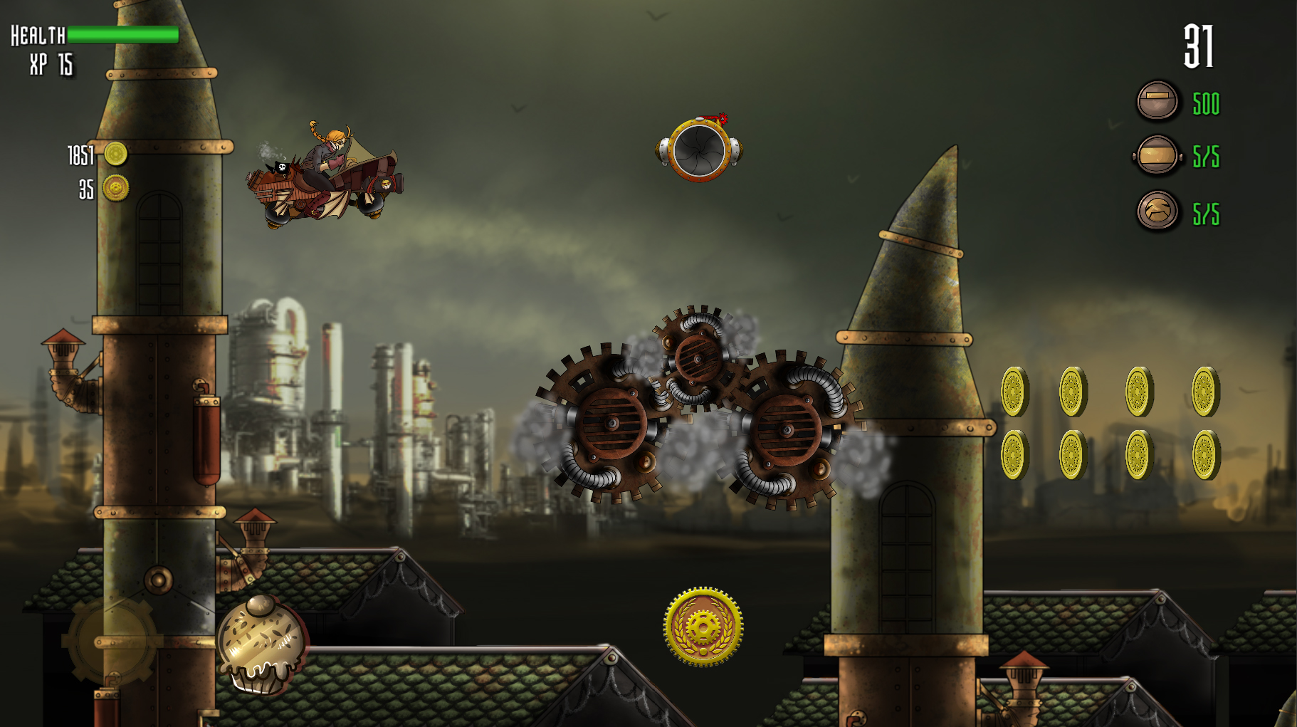 Trainpunk Run screenshot 5