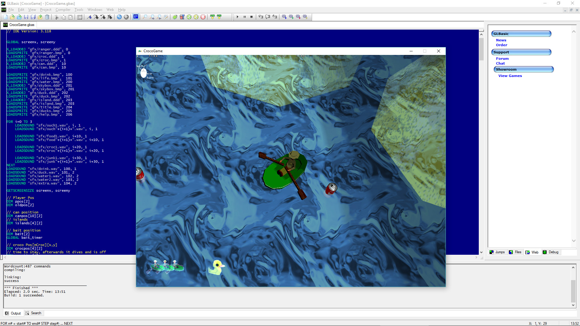 GLBasic SDK screenshot 5