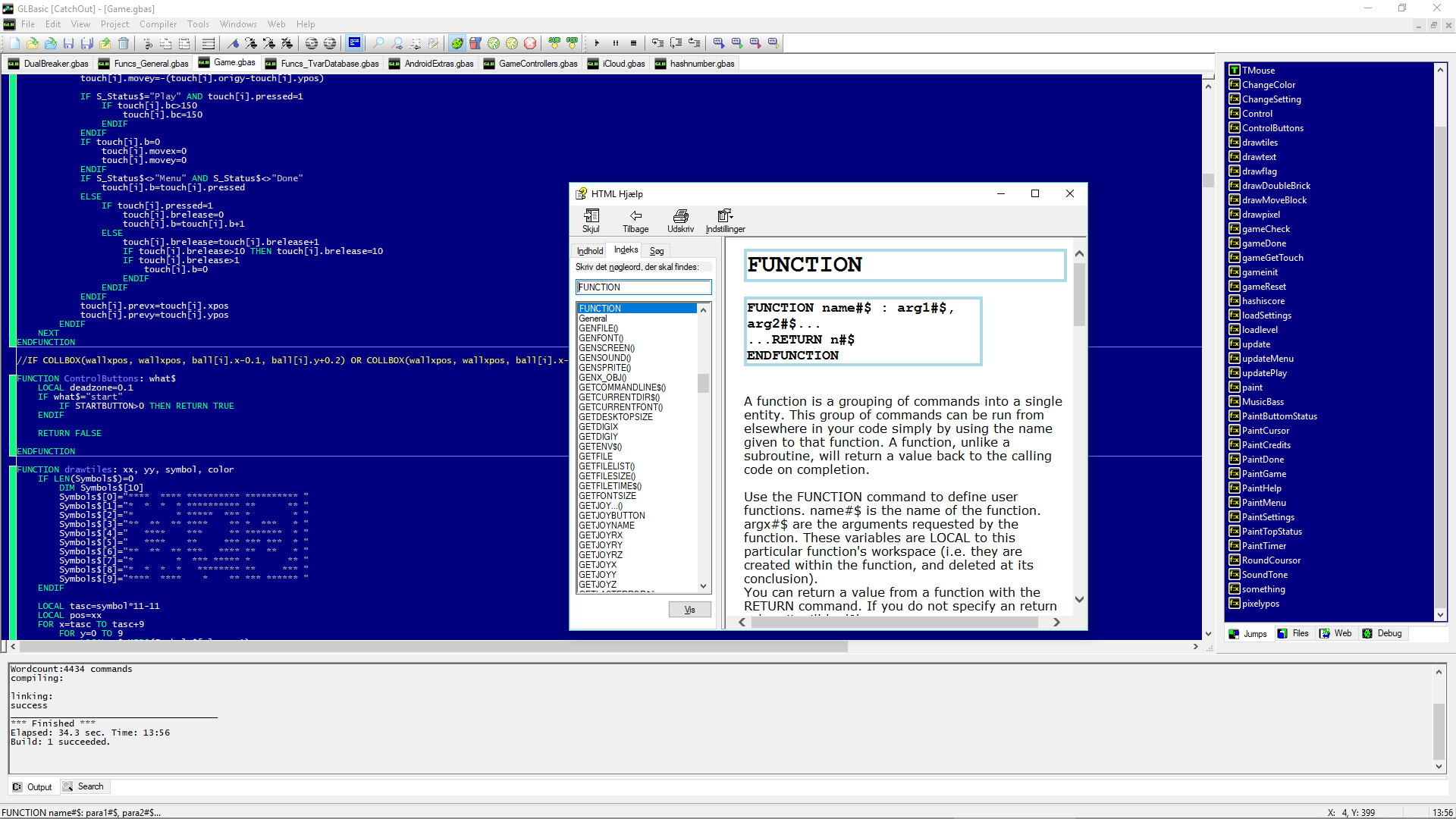 GLBasic SDK screenshot 3