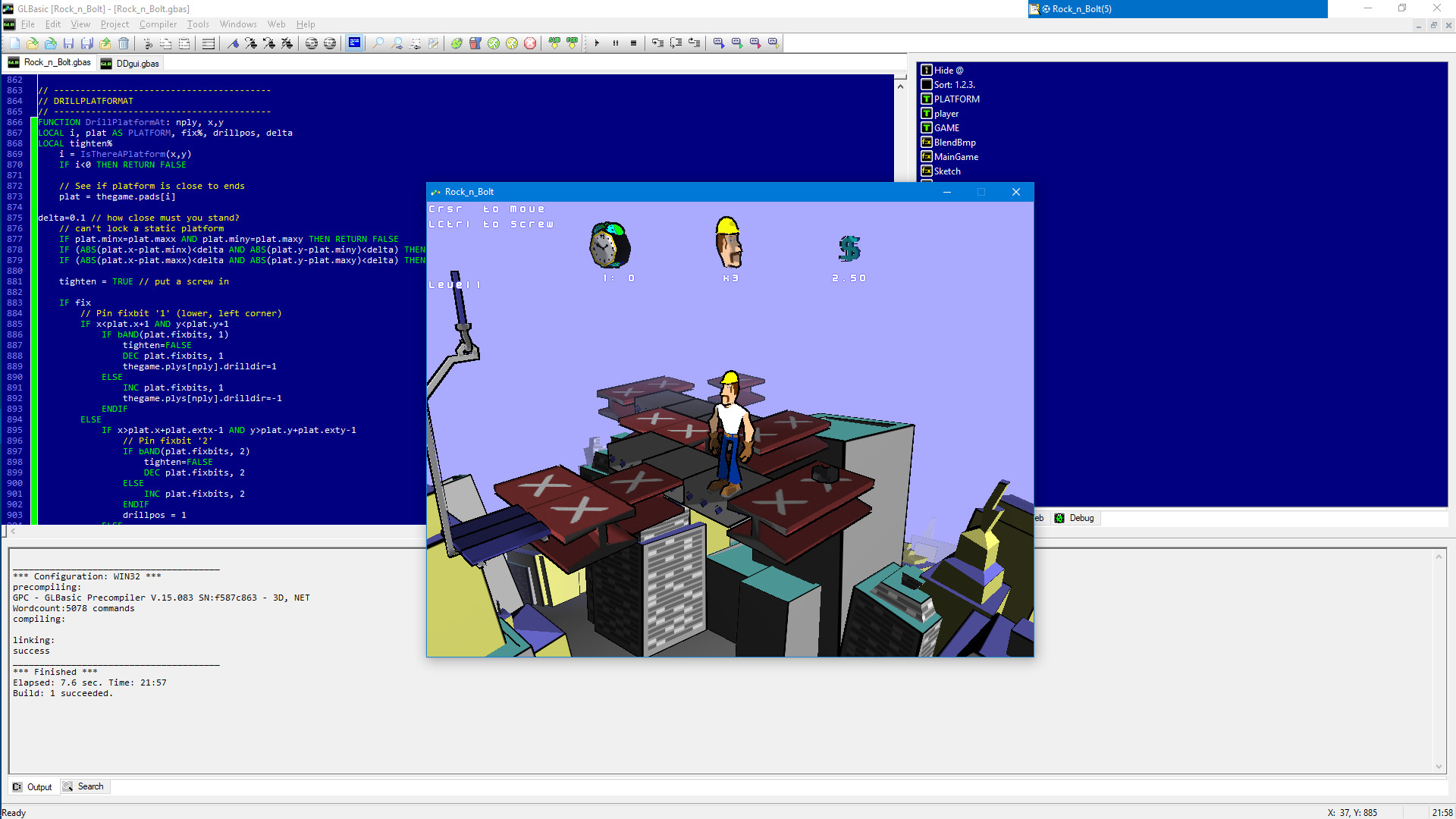 GLBasic SDK screenshot 4