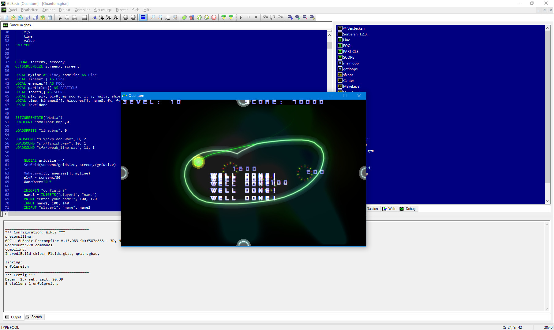 GLBasic SDK screenshot 6