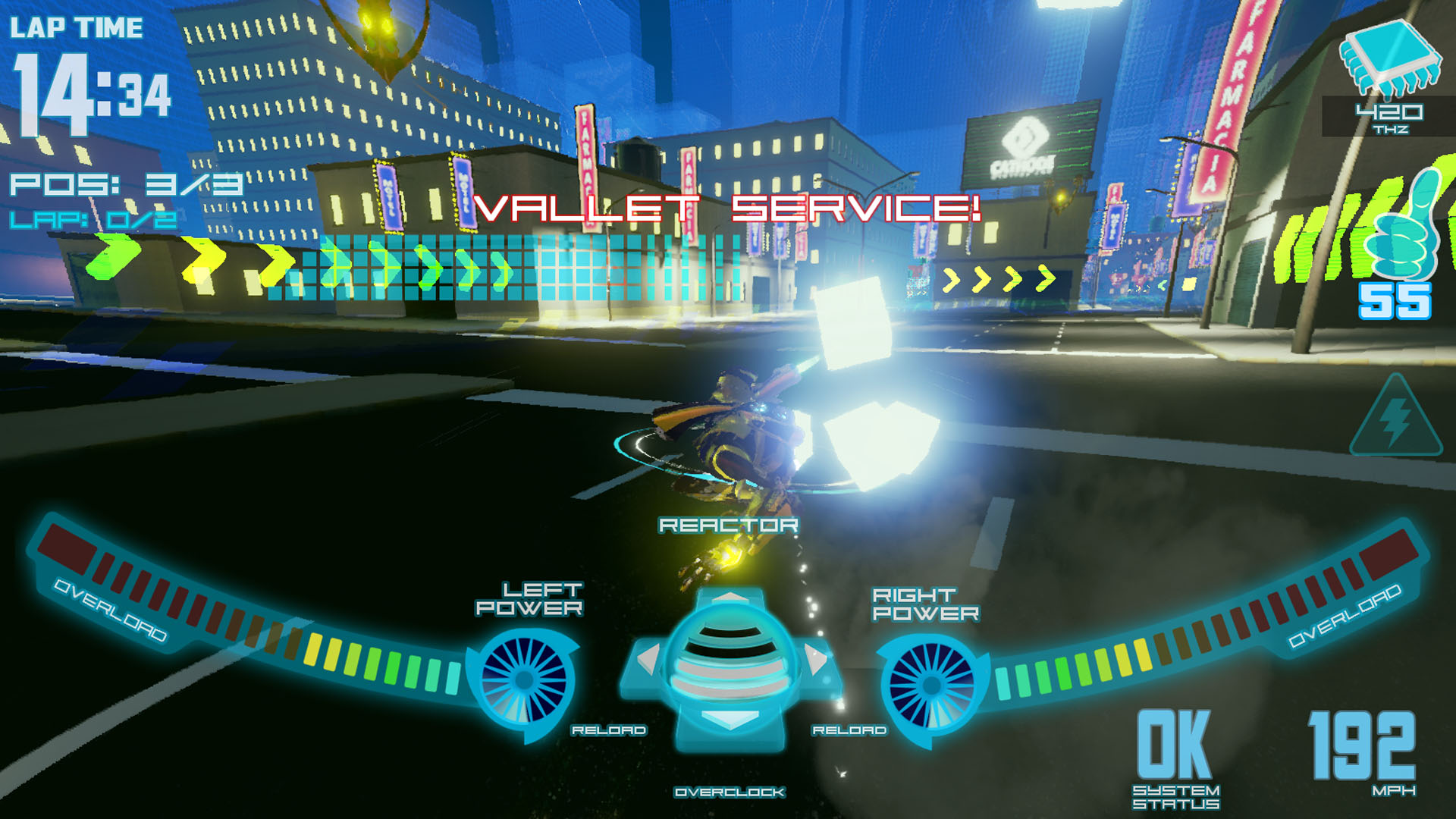 TurbOT Racing screenshot 2