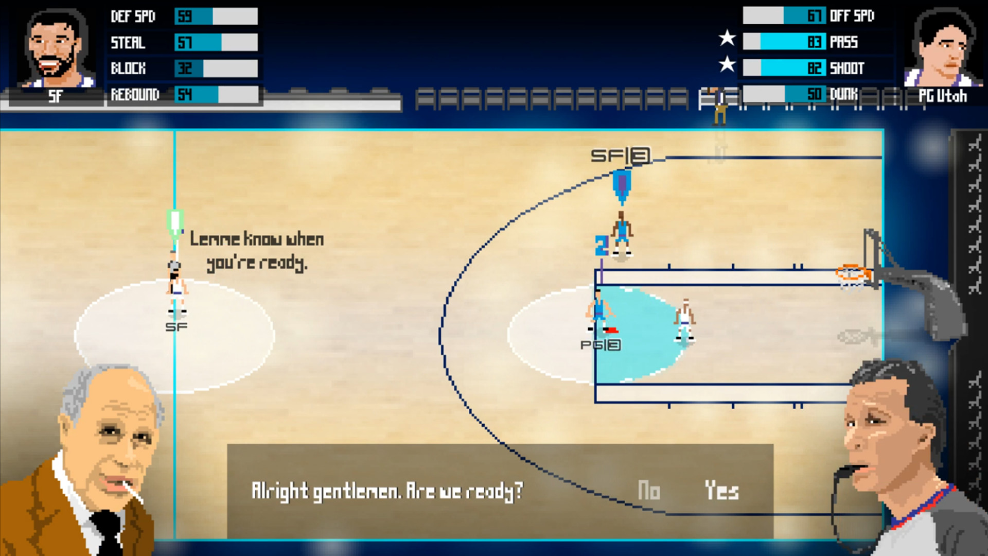 Basketball Classics screenshot 11