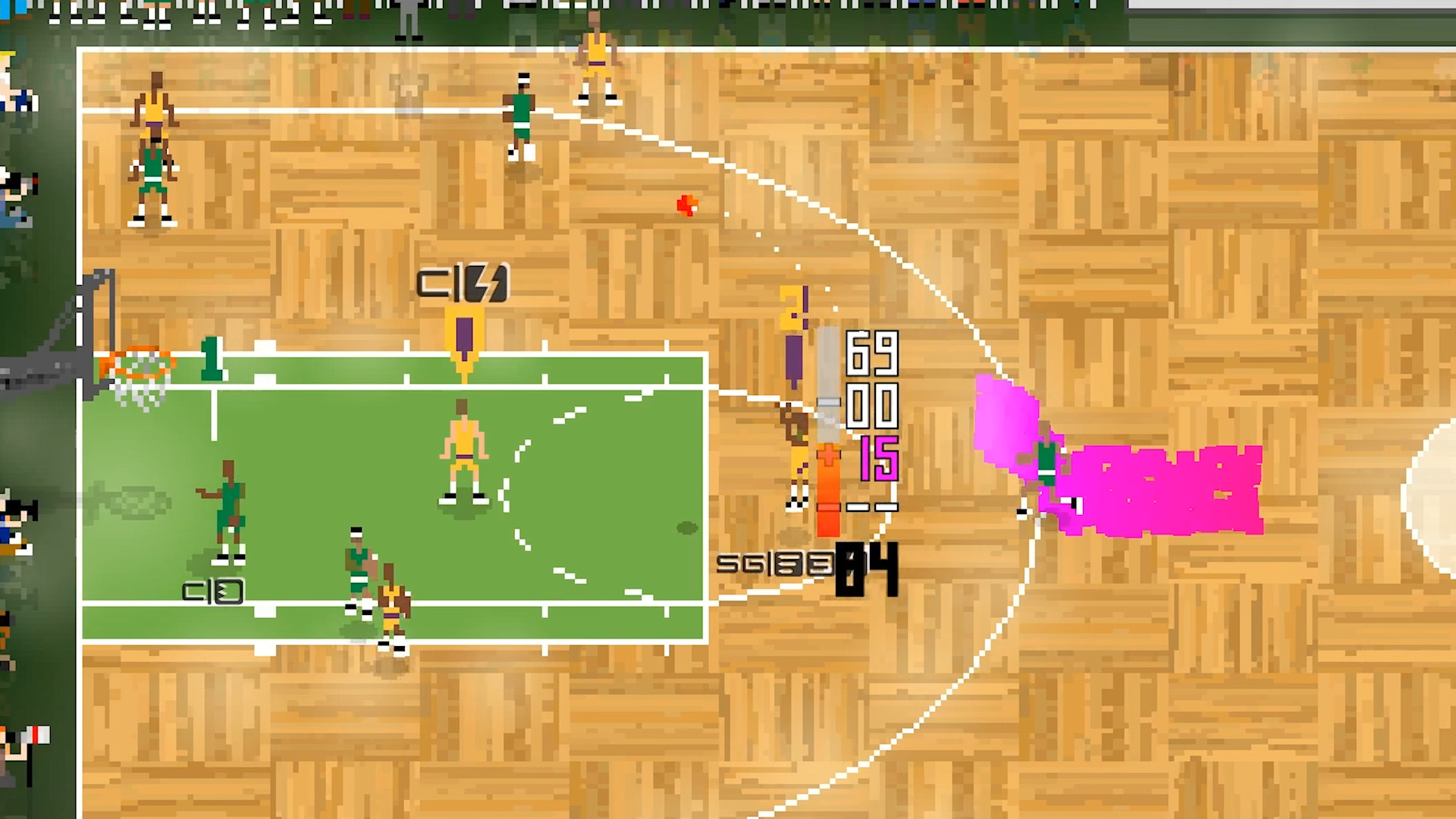 Basketball Classics screenshot 3