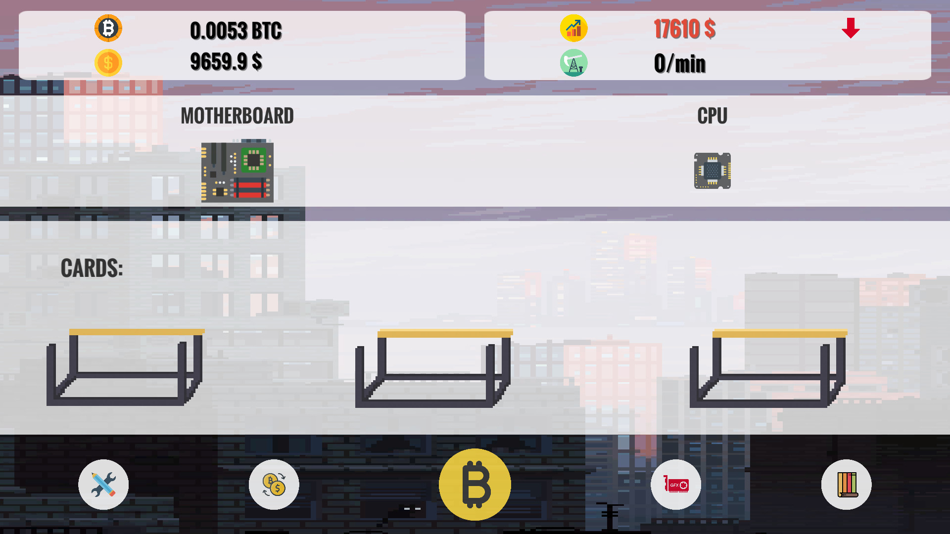 Bitcoin screenshot 1