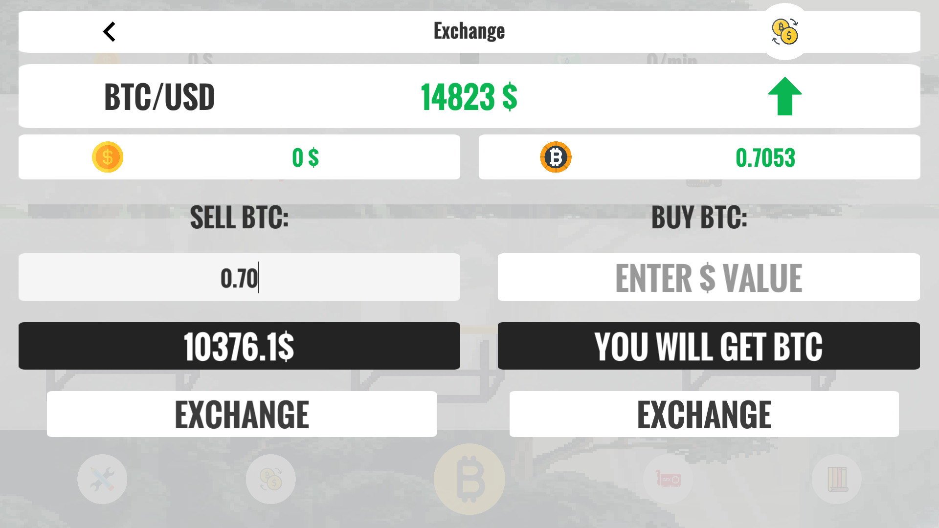 Bitcoin screenshot 4