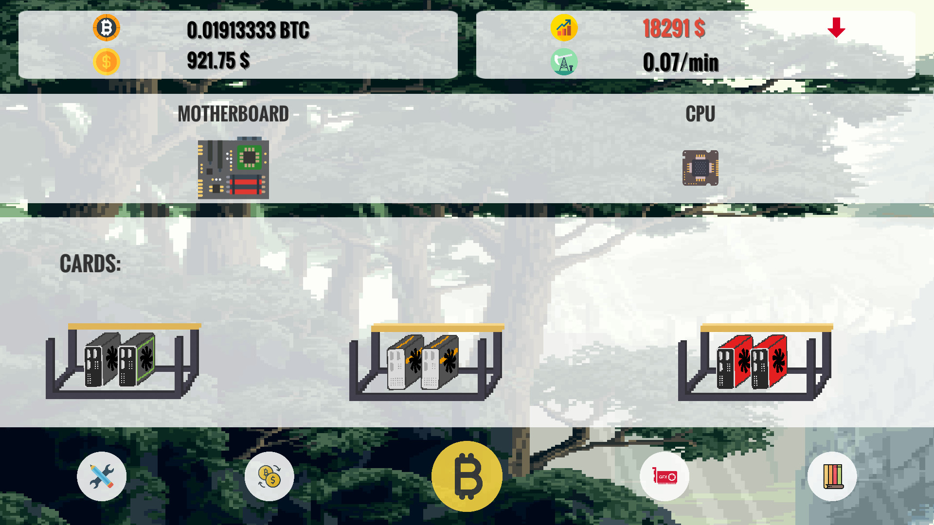 Bitcoin screenshot 3