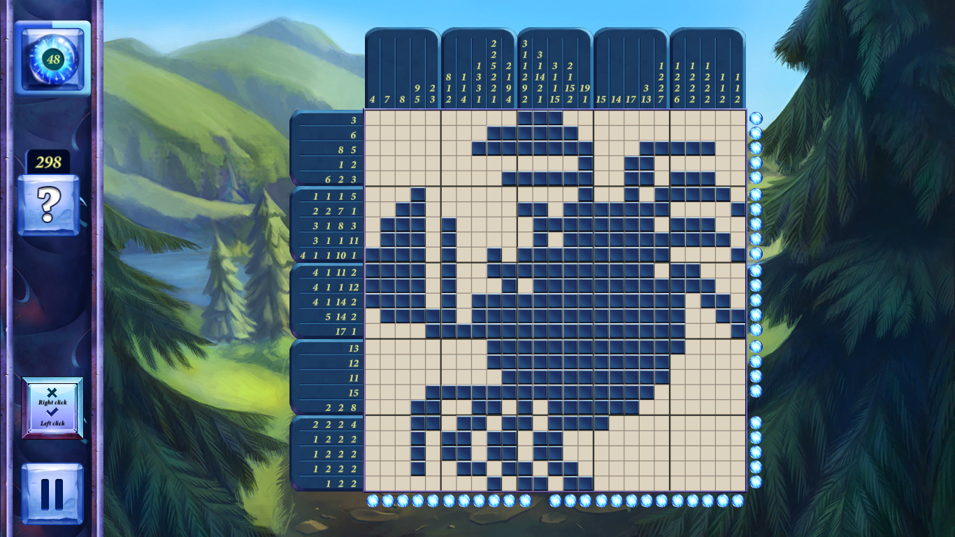 Picross Fairytale - nonogram: Red Riding Hood secret screenshot 4