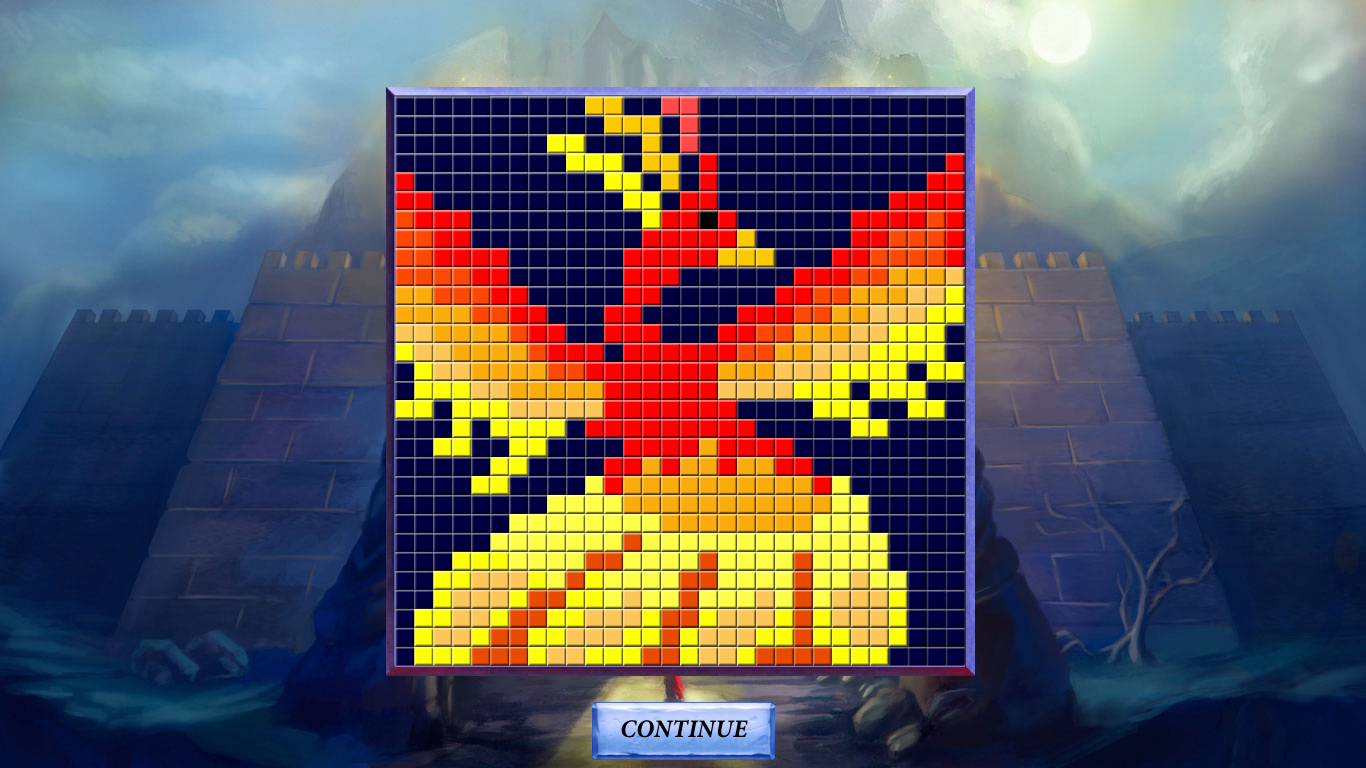 Picross Fairytale - nonogram: Red Riding Hood secret screenshot 1
