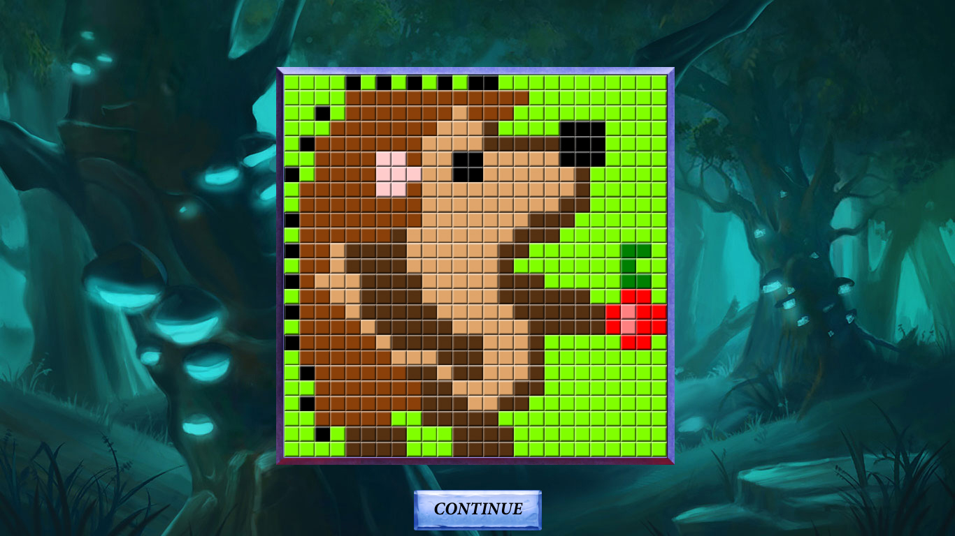Picross Fairytale - nonogram: Red Riding Hood secret screenshot 3