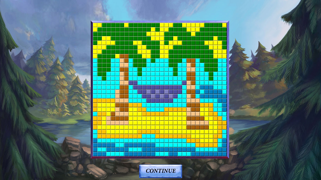 Picross Fairytale - nonogram: Red Riding Hood secret screenshot 5