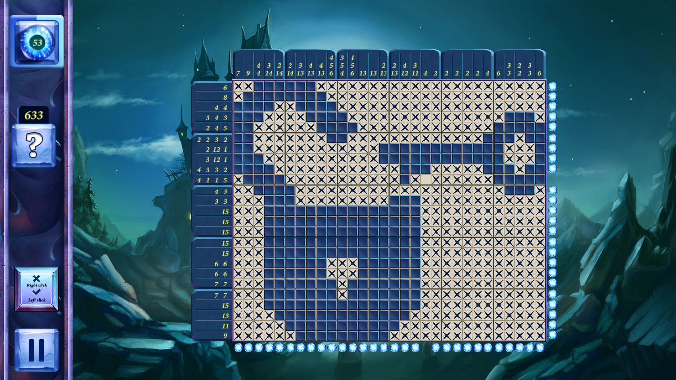 Picross Fairytale - nonogram: Red Riding Hood secret screenshot 2