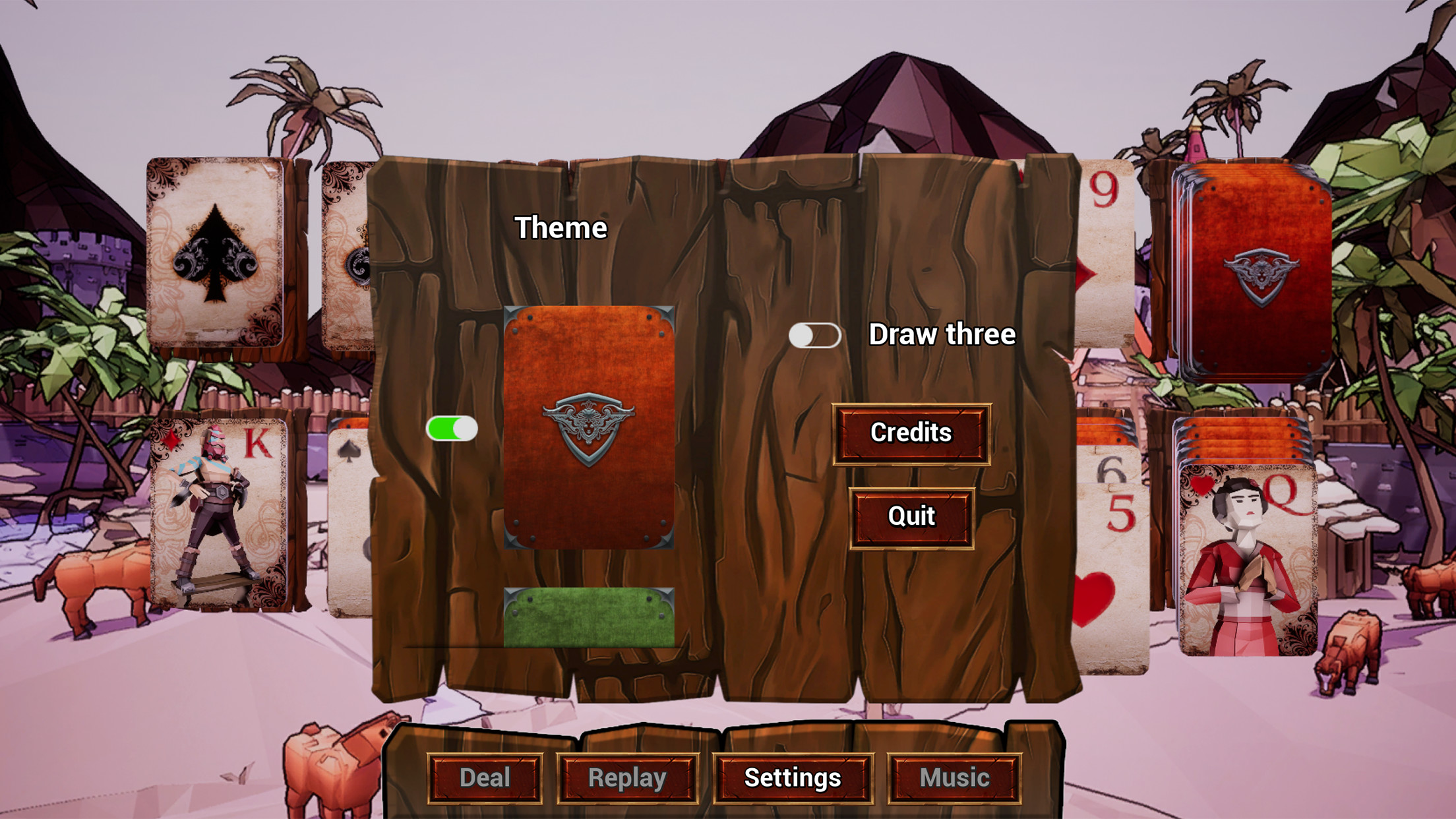 Solitaire Knights screenshot 3