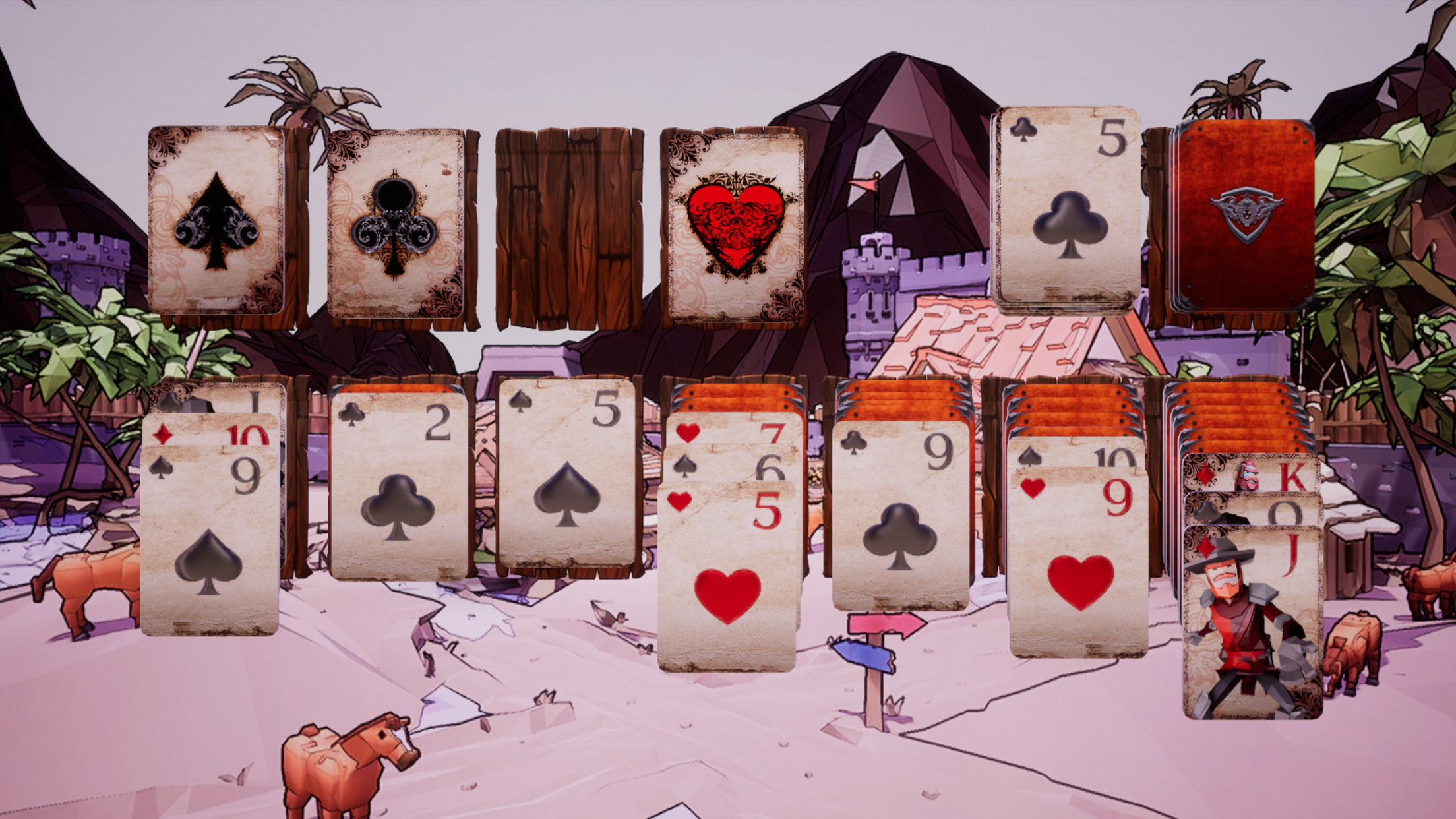 Solitaire Knights screenshot 4