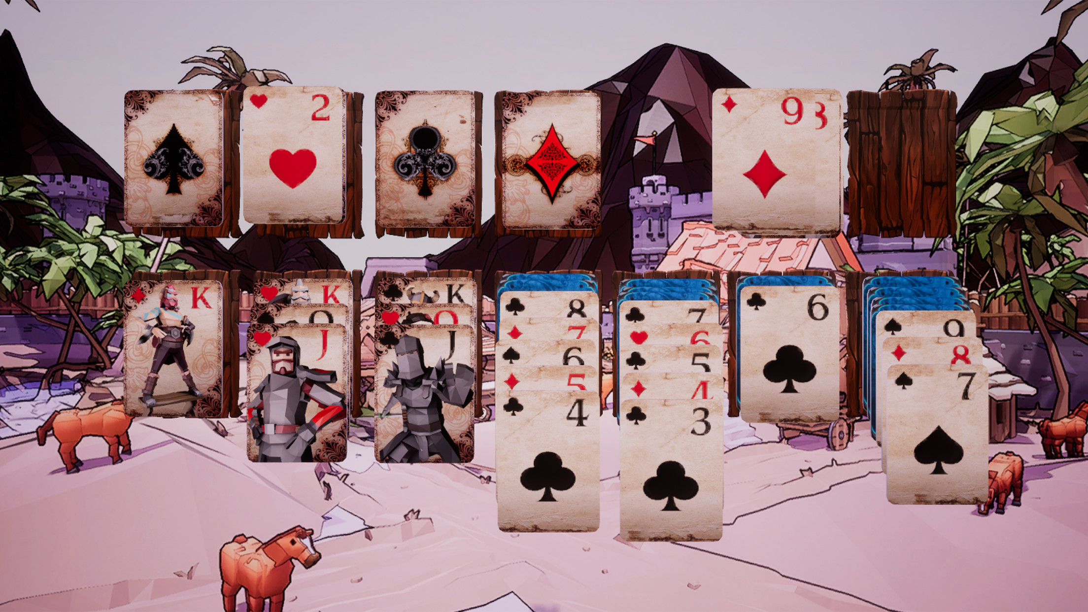 Solitaire Knights screenshot 5