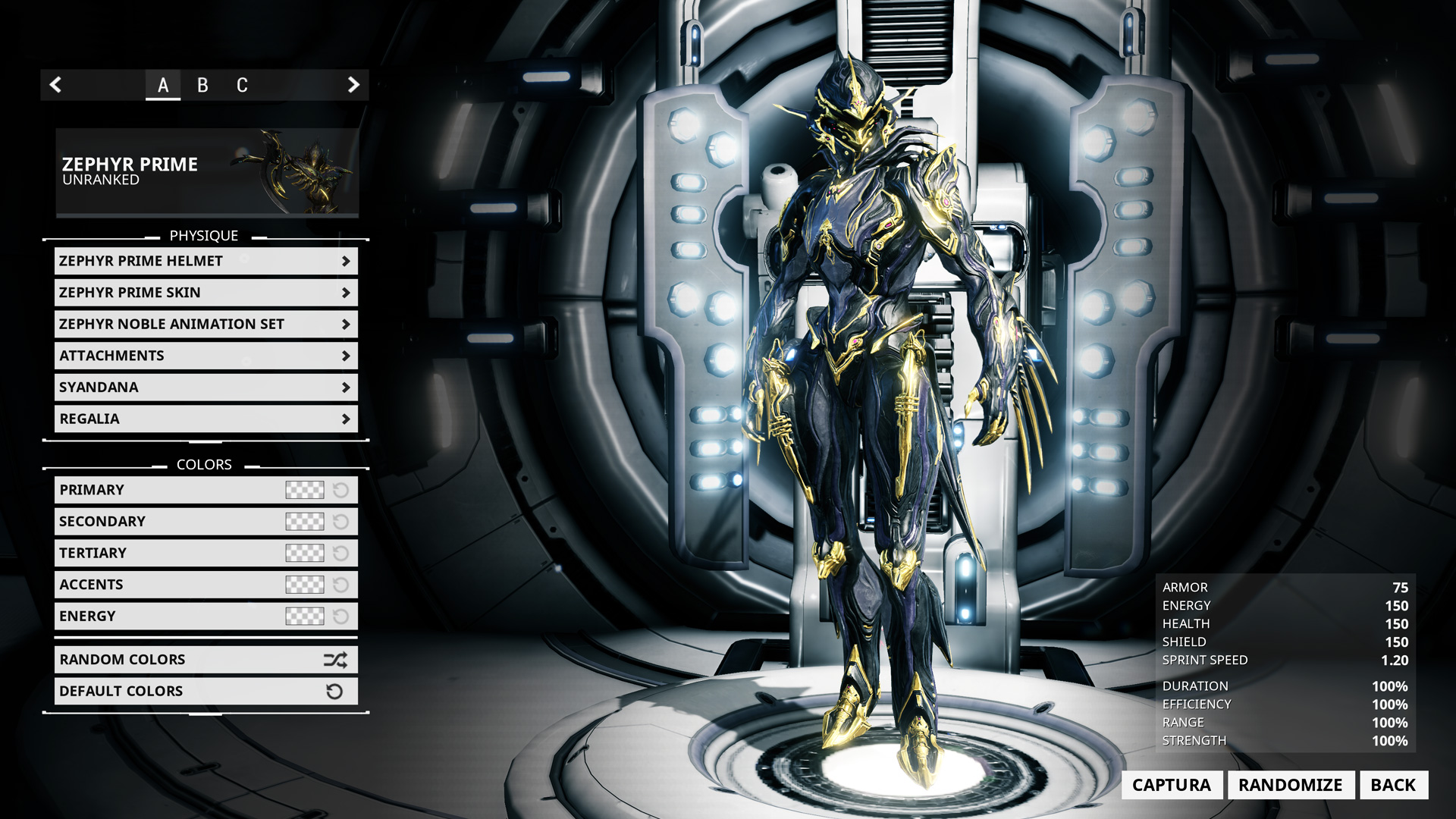 Zephyr Prime Common screenshot 7