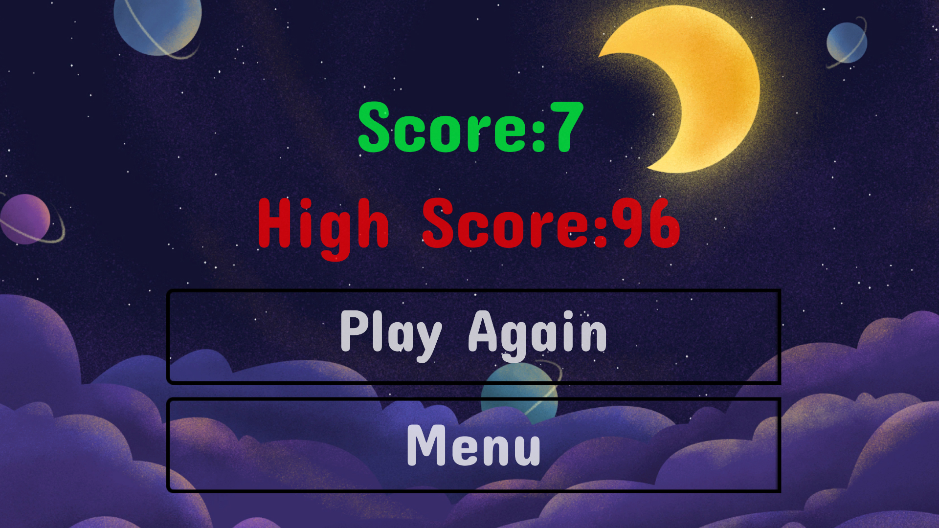 Word Typing Game screenshot 3