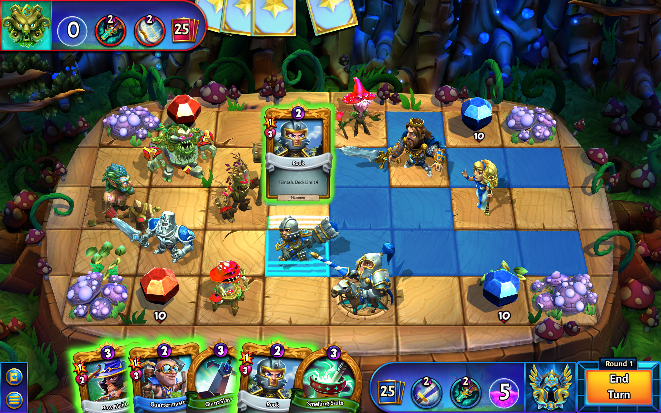 Hero Academy 2 screenshot 1