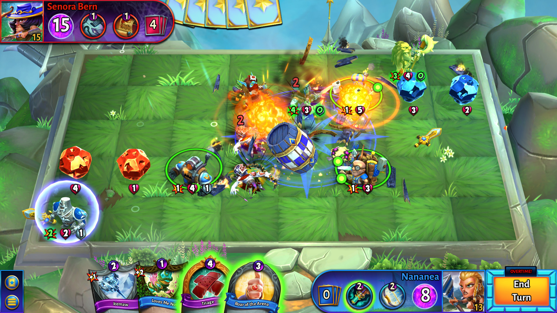 Hero Academy 2 screenshot 2
