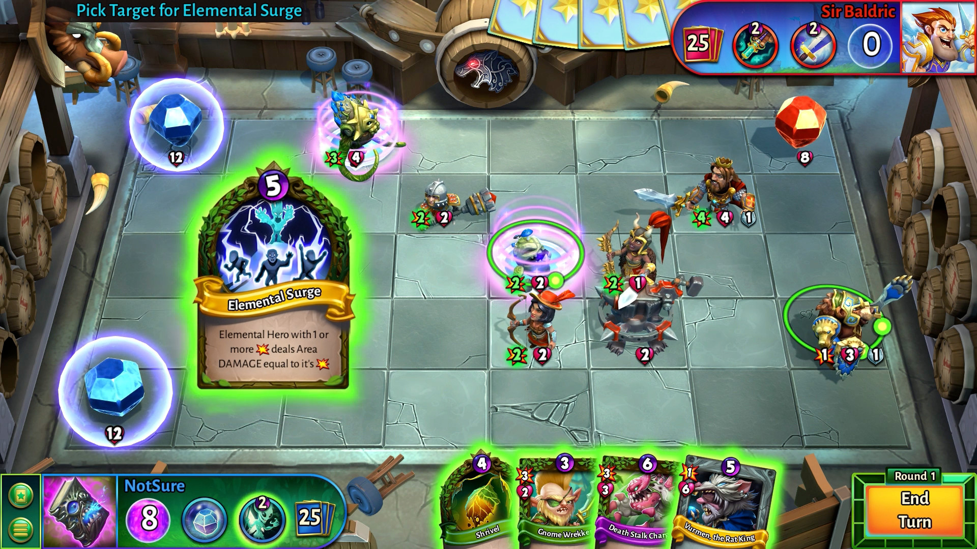 Hero Academy 2 screenshot 6